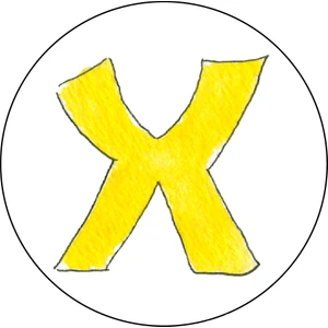 Muca Agu Patch - Harf x