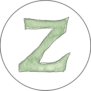 Agu Patch - Harf Z