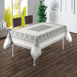 Pusula Home Tuğra Kolay Temizlenebilir Leke Tutmaz Dertsiz Masa Örtüsü