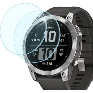 ECR MOBILE Garmin Fenix 7 Için Esnek Nano Ekran Koruyucu Film(2 Adet)