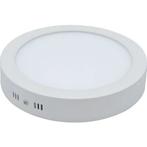 18 W Sıva Üstü Yuvarlak Panel Led Beyaz
