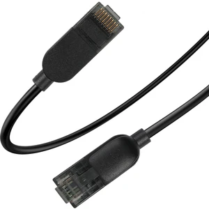 C6AU10 RJ-45 Ethernet Kablosu 10Gbps Veri Aktarımı 500Mhz Bant Genişliği UTP Kablo PVC Kaplama PS5 Xbox One Switch Modem Yönlendirici vb. İle Uyumlu