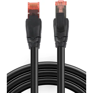 C8S02 RJ-45 Ethernet Kablosu 40Gbps Veri Aktarımı 2000Mhz Bant Genişliği STP Kablo PVC Kaplama PS5 Xbox One Switch Modem Yönlendirici vb. İle Uyumlu