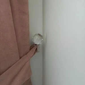 Mge Home Fon Perde Kristal Renso Bağlama Aparatı 1ADET Fiyatıdır
