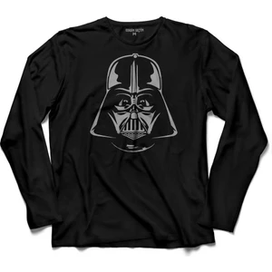 Kendim Seçtim Star Wars Dark Sıde Darth Vader  Uzun Kollu Tişört Baskılı Çocuk T-Shirt