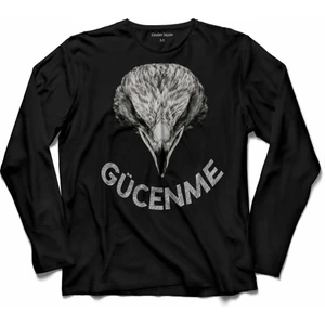 Kendim Seçtim Beşiktaş Kara Kartal Gücenme  Uzun Kollu Tişört Baskılı Çocuk T-Shirt