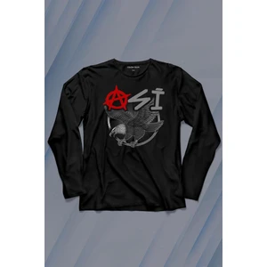 Kendim Seçtim Uçan Kartal Asi Taraftar Beşiktaş Uzun Kollu Tişört Baskılı Çocuk T-Shirt