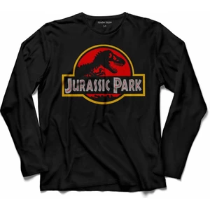 Kendim Seçtim Jurassıc Park Dinazor Dinozor  Uzun Kollu Tişört Baskılı Çocuk T-Shirt