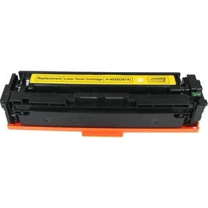 Hp CF402X/201X/CRG045H M252, M274, M277,LBP610, LBP611, LBP612, LBP613, MF631, MF632, MF633, MF634, MF635 Muadil Sarı Toner (2,3k)