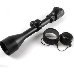 3-9X56EG Tüfek Dürbünü Çift Işık Kırmızı,yeşil Kaynaklı Zoomlu