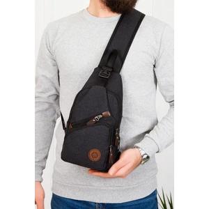 Newish Polo Kanvas Kumaş Suya Dayanıklı Çapraz Omuz ve Göğüs Çantası Freebag