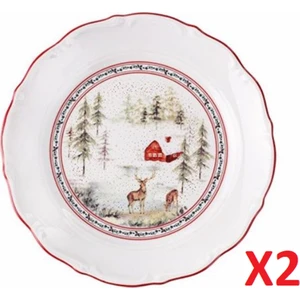 Caribou Düz Tabak 19CM 2'li 04AP022128