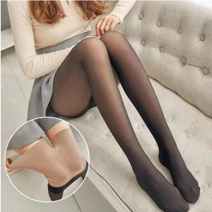 Kadın Içi Peluşlu Termal Külotlu Çorap