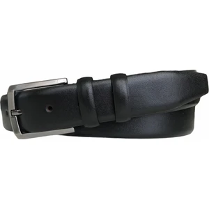 3.5 cm Lüks Hakiki Deri Kumaş Pantolon Kemeri