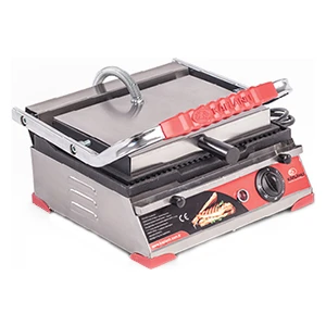 8 Dilim Ev ve Sanayi Tipi Elektrikli Döküm Tost Makinesi 30X23 cm