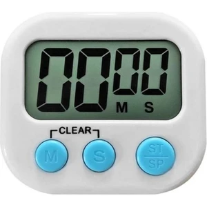 Dijital Ekranlı Alarmlı Mıknatıslı Mutfak Zamanlayıcı Fırın Timer