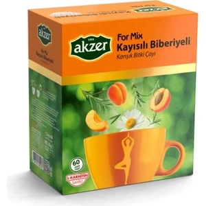 Formmix Biberiyeli Kayısılı Çay 60'lı