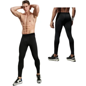 Erkek Termal Tayt Içlik Spor Tayt Şort Altı Fitness Esnek Tayt Tayt Sıcak Alt Içlik Termal Erkek RGO0103