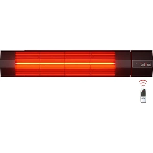 Inox Halogen Black Pro Plus  3000 Watt Kumandalı Dış Mekan Isıtıcı.