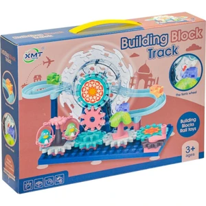 Birlik Toys 88013 Dönme Dolap Lunapark Blok Oyun Seti -Birlik