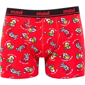 Yılbaşı Temalı Baskılı Boxer 0910589-32421