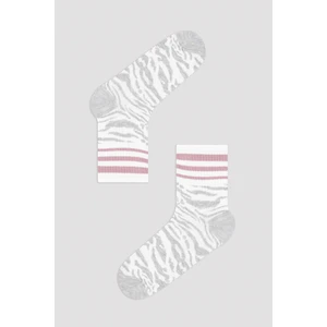 Cool Zebra Soket Çorap