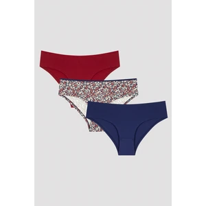 Çok Renkli Navy Dream 3lü Hipster Külot
