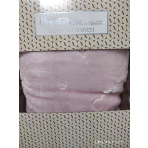 Bebe Embos Battaniye 100x120 - PUDRA