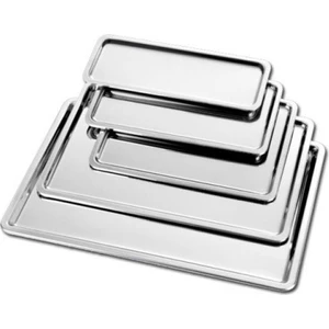 Tepsi Paslanmaz Çelik 1 No