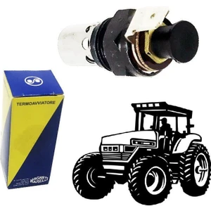Isıtma Bujisi Fiat Traktor 12 Volt