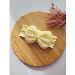 Seher Bebe Butik Kız Bebek & Çocuk Kaşkorse Fiyonklu Bandana