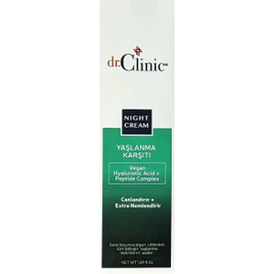 Dr. Clinic Gece Kremi (50 Ml)
