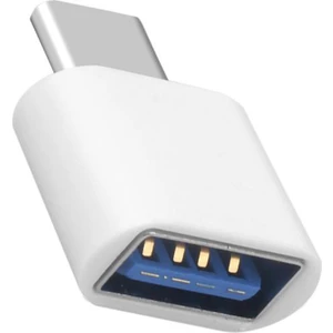 USB 3.0 To Type-C Çevirici Dişi-Erkek Şarj Data Aktarım - AL3211 Beyaz