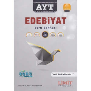 Limit Yayınları /  Ayt Edebiyat Soru Bankası