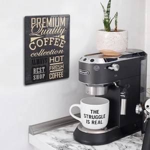 Coffee Collection | Cam Tablo - Kahve Köşesi Tablo |