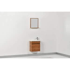 Banyo Dolabı Pedro Ceviz Mdf Mini 50 cm