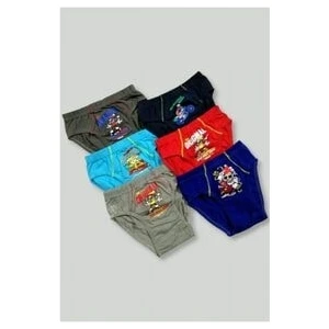 Çocuk Baskılı Kilot 6 Adet