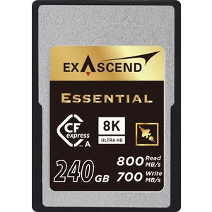 240GB Cfexpress Typea Hafıza Kartı