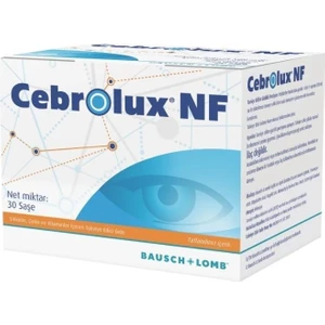 Zade Vital Cebrolux Nf Sitikolin, Çinko Ve Vitaminler Içeren Takviye Edici Gıda 30 Saşe