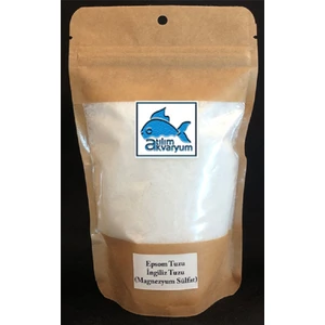 Magnezyum Sülfat, Ingiliz Tuzu, Epsom Tuzu 300 Gram