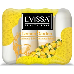 Güzellik Sabunu Limon Bahçesi El Sabunu 4×70 Gr