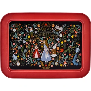 Alice Metal Dikdörtgen Tepsi 31X43 cm
