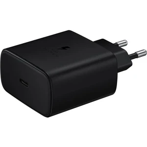 Samsung Uyumlu TA800 Hızlı Şarj Aleti 25W Typ-C Şarj Aleti Siyah