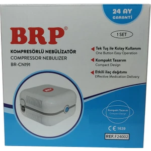Kompresörlü Nebülizatör BR-CN191