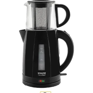 Çaykeyfi Çay Makinesi Siyah