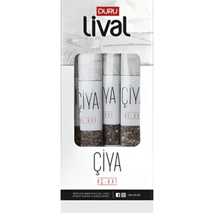Lival Chia (Çiya) Aç Kat Kutu 10 x 8 gr