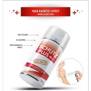 Schutz Plus Yara Kapatıcı Sprey