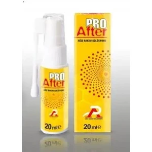 Pro After Ağız Bakım Solüsyonu 20 ml Antibakteriyel Etkiyle Ferah Nefes Sağlar