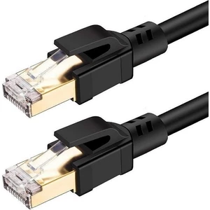 Speeduf Cat8  1m 40GBPS S/ftp 2000MHZ Yüksek Hızlı Internet Kablosu