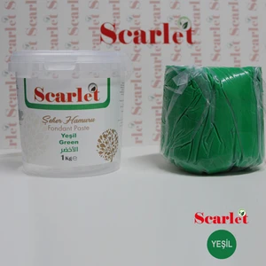 Şeker Hamuru Yeşil 1kg